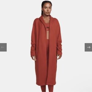 Nike modern fleece women cardigan size Small